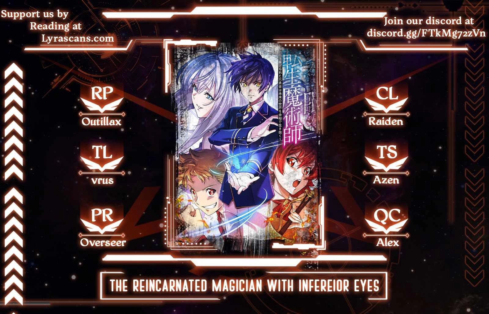 The Reincarnated Magician with Inferior Eyes ~The Oppressed Ex-Hero Survives the Future World with Ease~ Chapter 4 1